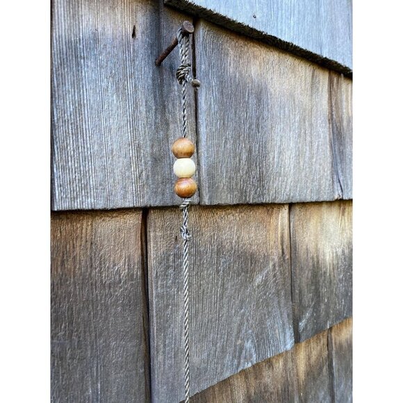 Vintage Miss Mouse Windchimes, Miss Mouse with Bonnet, Mouse with Pie Windchimes - Picture 10 of 10